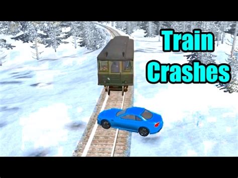 Subway Train Crashes & Destruction Beamng.Drive - YouTube