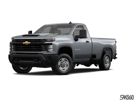 The 2024 Chevrolet Silverado 2500HD WT in Fredericton | Fox Chevrolet Ltd