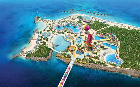 CocoCay Map - New