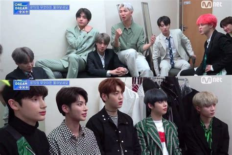 Watch: BTS Gives TXT Advice And Encouragement On TXT’s Reality Show