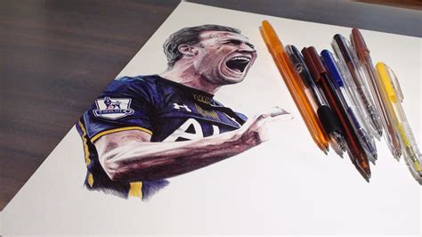 Harry Kane Pen Drawing on Behance