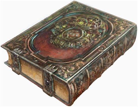 Ancient enchanted book - with deities permission, the book can cast ...