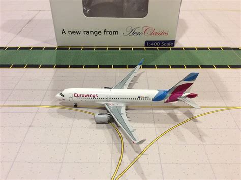 Unboxing: 1:400 Gemini Jets/Aeroclassics- Lufthansa A321/Eurowings A320 ...