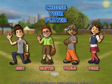 Backyard Baseball - Play Online on SilverGames 🕹️