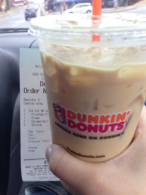 best dunkin donuts coffee hot - Cecil Crocker