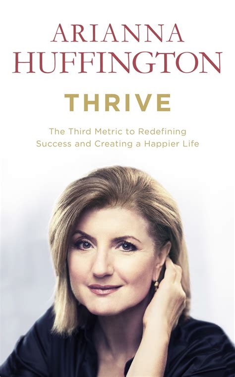 Book review: Thrive by Arianna Huffington – Veronica Stenberg