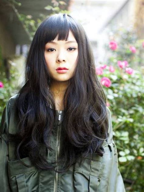 Japanese Long Hair Style Japanese Hairstyles - Hair Style Pro