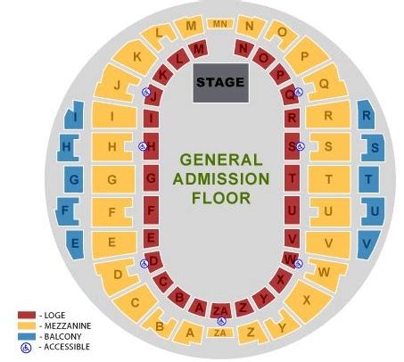 Richmond Coliseum Seating Chart | Cabinets Matttroy