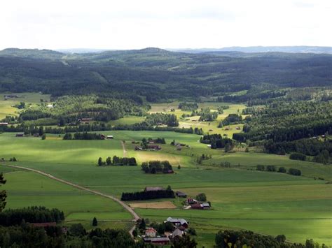 Countryside, Varmland - Sweden | over the hills and far away | Pinterest