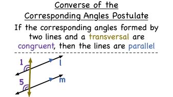 Alternate Interior Angles Converse Example | Awesome Home