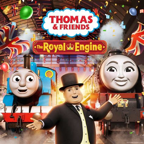 Netflix Is Releasing A Special Episode of 'Thomas & Friends' Featuring ...