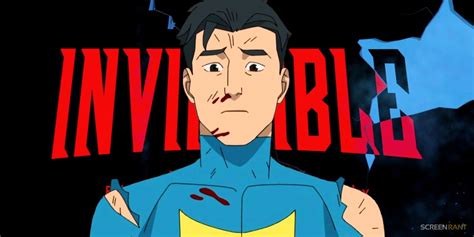 Why is the Invincible logo red (and cracks) in Season 2? - Trending News