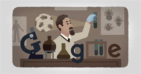 Google Honors Typhus Vaccine Inventor Dr. Rudolf Weigl with a Doodle – Myhealthyclick.com