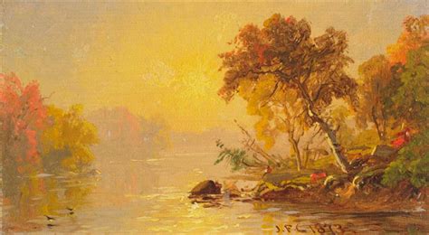 Landscape, 1873 - Jasper Francis Cropsey - WikiArt.org