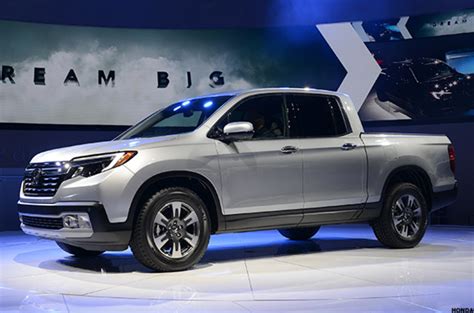 Honda's (HMC) New Ridgeline Pickup Could Reverse Uncharacteristic Flop ...