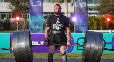 Sports - Ukrainian Novikov wins 2020 World's Strongest Man title — UNIAN