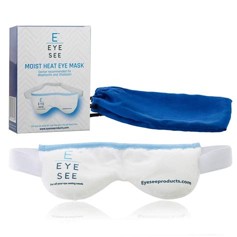 Eye See Dry Eye Moist Heat Compress - Warm Eye Compress to treat Dry ...