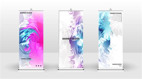 Vertical banner template 675070 Vector Art at Vecteezy