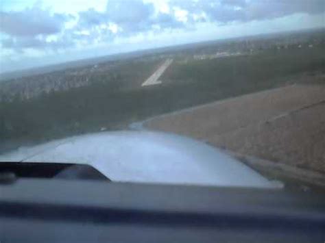 C208 Landing at Ogle Airport - YouTube