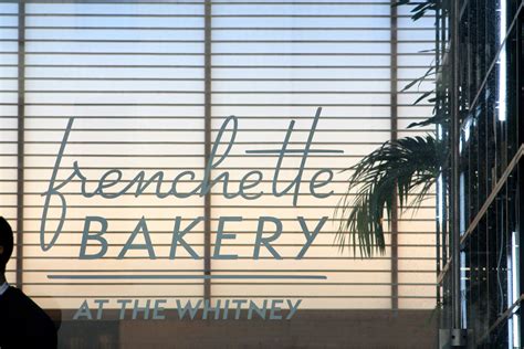 Frenchette Bakery at the Whitney | Gallery of images — Frenchette Bakery at the Whitney