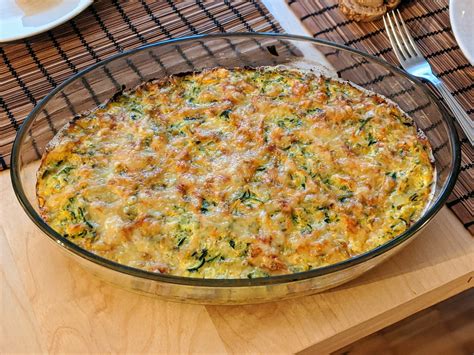 Gratin de courgettes — Les bonnes recettes de Ted