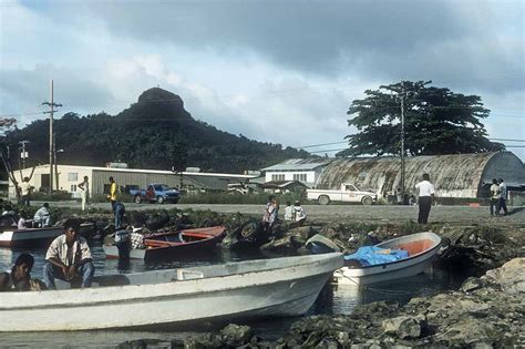 Harbour in Weno | Chuuk Lagoon | Micronesia | OzOutback