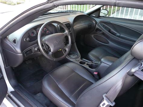 Silver 2004 Ford Mustang Convertible