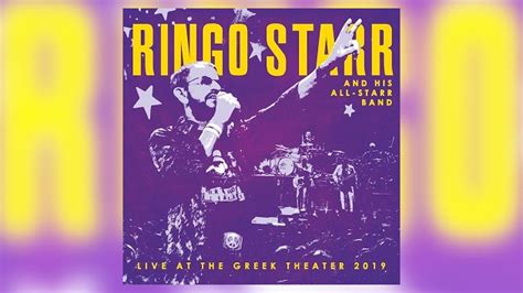 Ringo Starr & His All Starr Band releasing new live album and video in ...