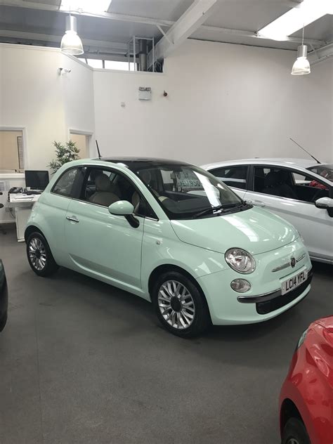 fiat 500 baby blue convertible - Not A Huge Log-Book Pictures Gallery