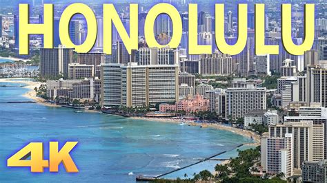 HONOLULU - HAWAII 4K - YouTube