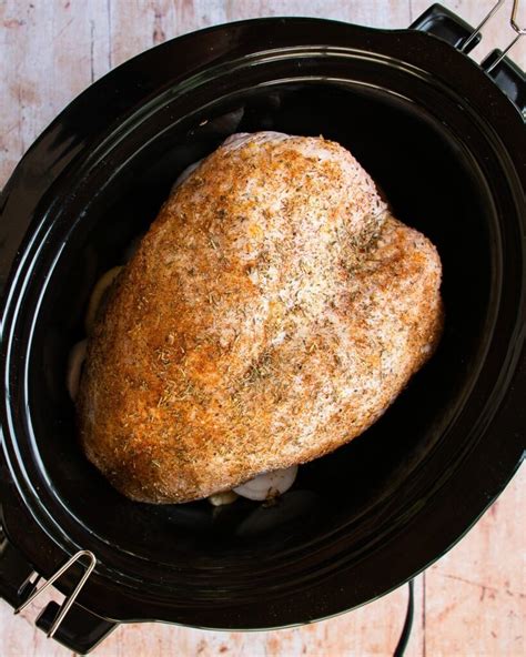 Slow Cooker Roast Turkey Breast | Blue Jean Chef - Meredith Laurence