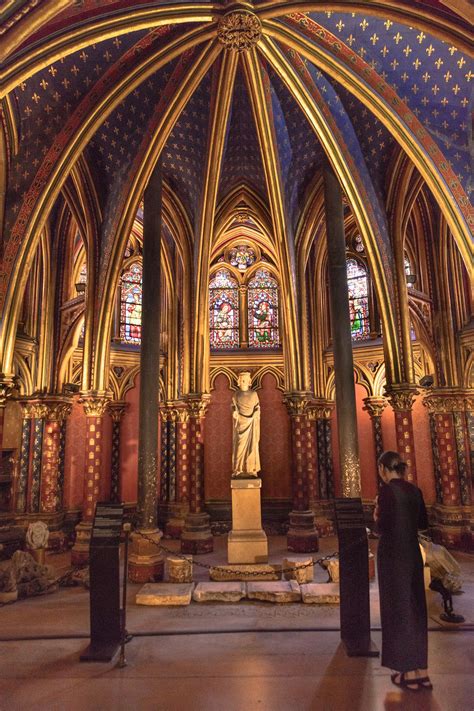 Sainte-Chapelle, Paris | Monumental architecture, Sacred architecture, Ancient architecture