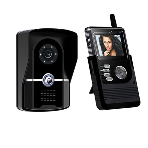 Mini Wireless Video Door Phone Intercom Door Camera monitor door bell ...