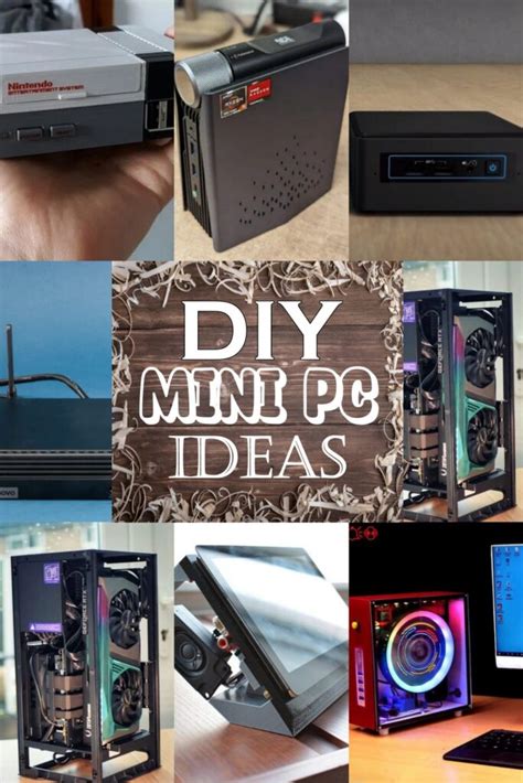 15 DIY Mini PC Ideas For Gamers - DIYnCrafty