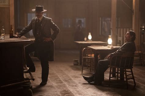 'Deadwood: The Movie': Timothy Olyphant on 'the Fight for the Soul' of the Town