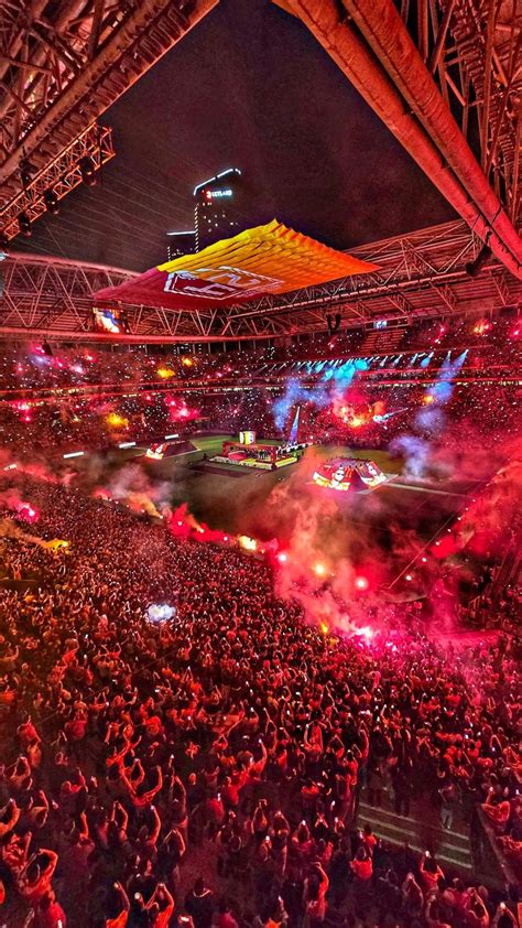 #Galatasaray #RamsPark #Football #Stadium #Wallpaper in 2024 | Stadium ...