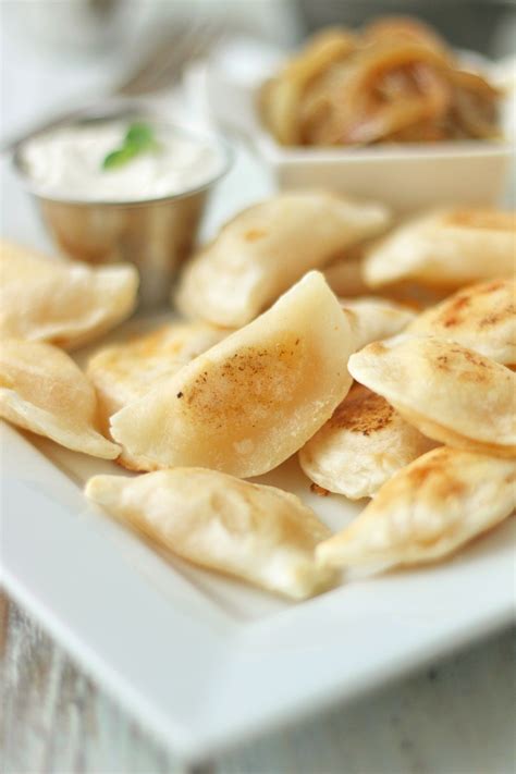 Gluten Free Perogies | Gluten Free Pierogi Recipe | Sour Cream Recipe ...