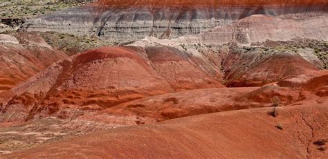 PAINTED DESERT - ARIZONA | Painted Desert, Arizona. A hand-h… | Flickr