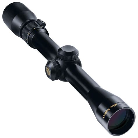 Nikon™ ProStaff 2 - 7x32 mm Shotgun Hunter Scope, Black Matte - 124950, Rifle Scopes and ...