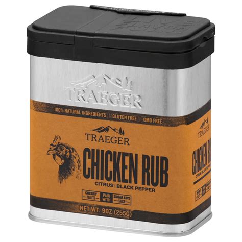 Traeger Chicken Rub | Hy-Vee Aisles Online Grocery Shopping