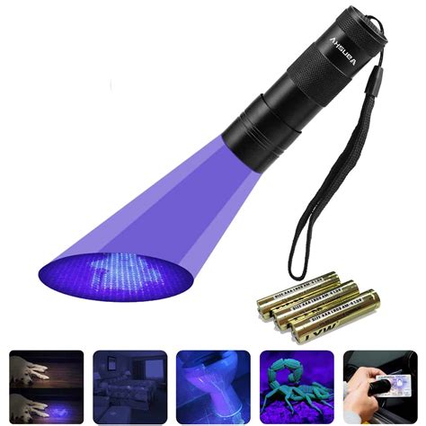 10 Best UV Flashlight of 2019: Buying Guides & Best Sellers