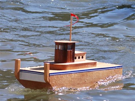 RC Boat: Remote Control T24 Tugboat Model Boat Kit – Tippecanoe Boats