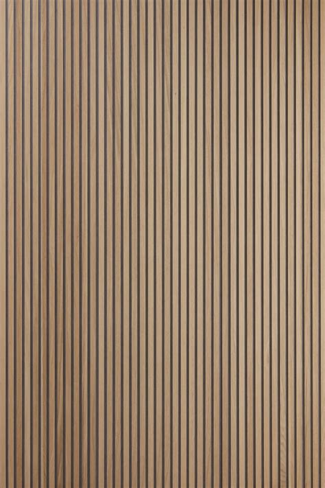 SlatWall Natural Oak Acoustic Panel | Naturewall | Wood panel walls, Wood slat wall, Wood panel ...