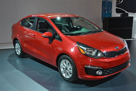 2016 Kia Rio Sedan Gallery 617008 | Top Speed