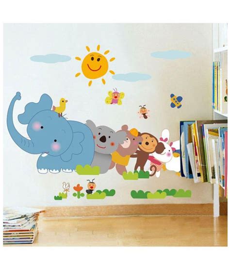 Wall Dreams Cartoon PVC Wall Stickers - Buy Wall Dreams Cartoon PVC ...