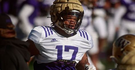 Ranking the UW Huskies’ football roster ahead of fall camp: Nos. 40-31 ...