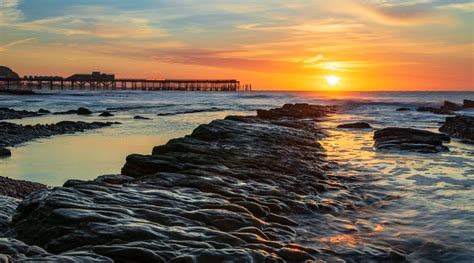 Hastings Seafront Sunrise - UK Landscape Photography