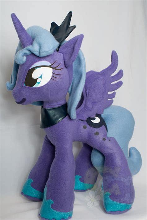 Princess Luna Made-To-Order Plush MLP FiM Soft Fleece