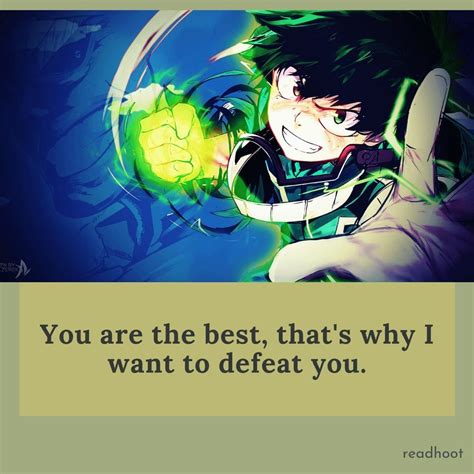 Izuku Midoriya Quotes: 40+ Motivational Quotes of Midoriya