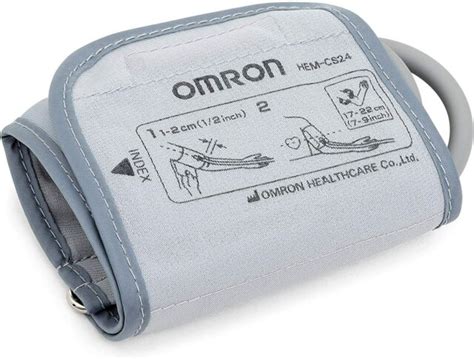 Omron Small Childs Cuff Wipeable Preformed for M2 and M3 Blood Pressure Monitor for sale online ...